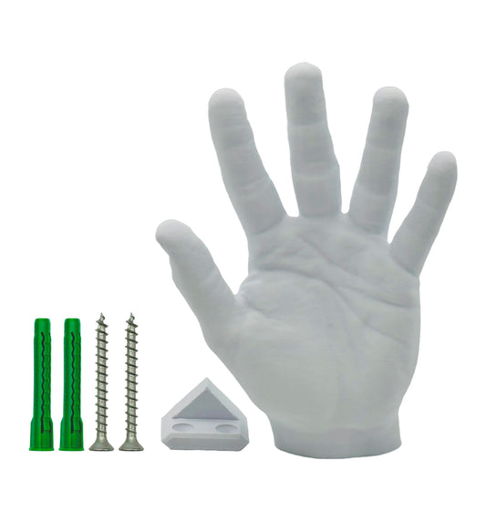 Hand Wandhalterung für Bälle Schlüssel Schmuck