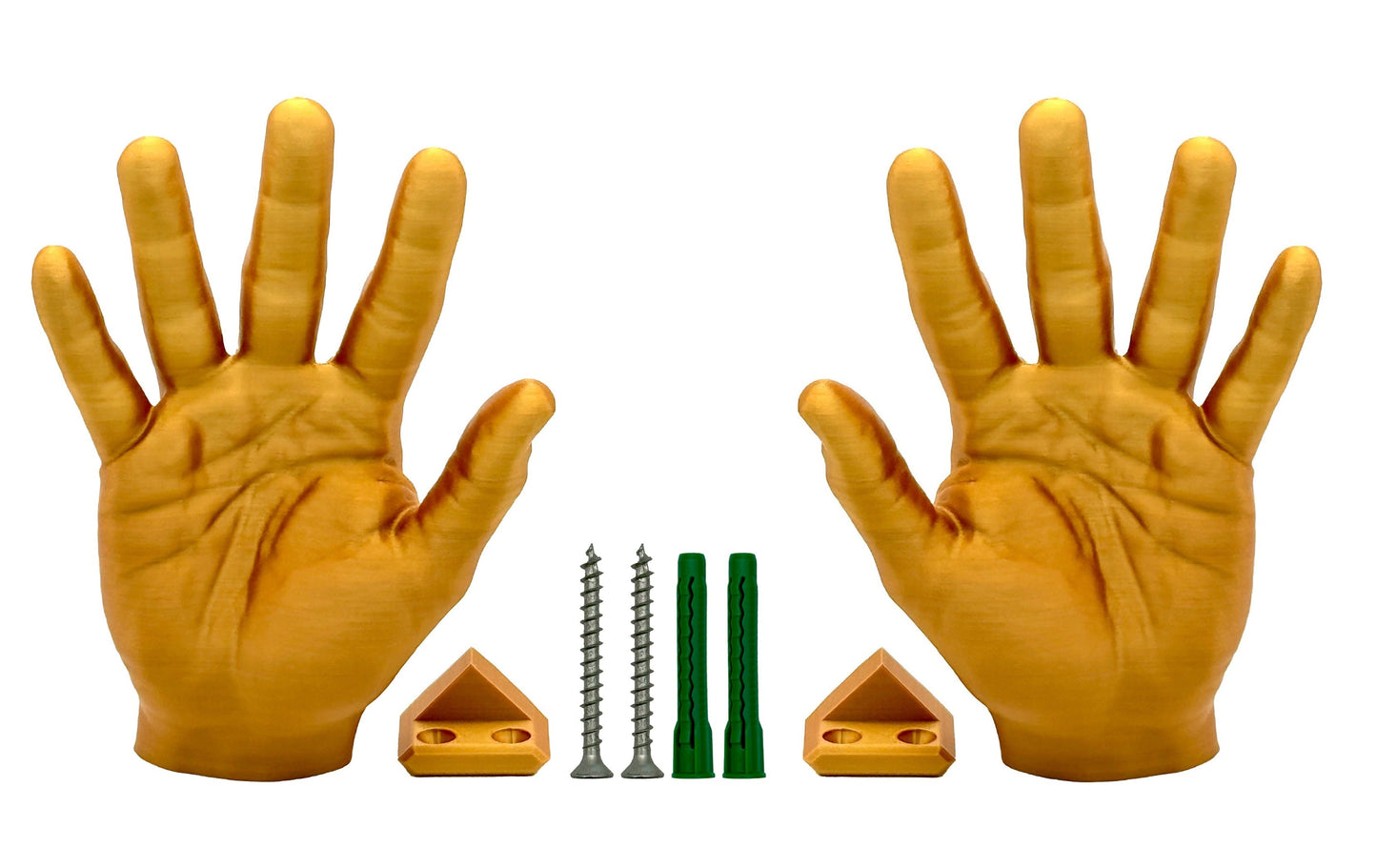 Hand Wandhalterung für Bälle Schlüssel Schmuck