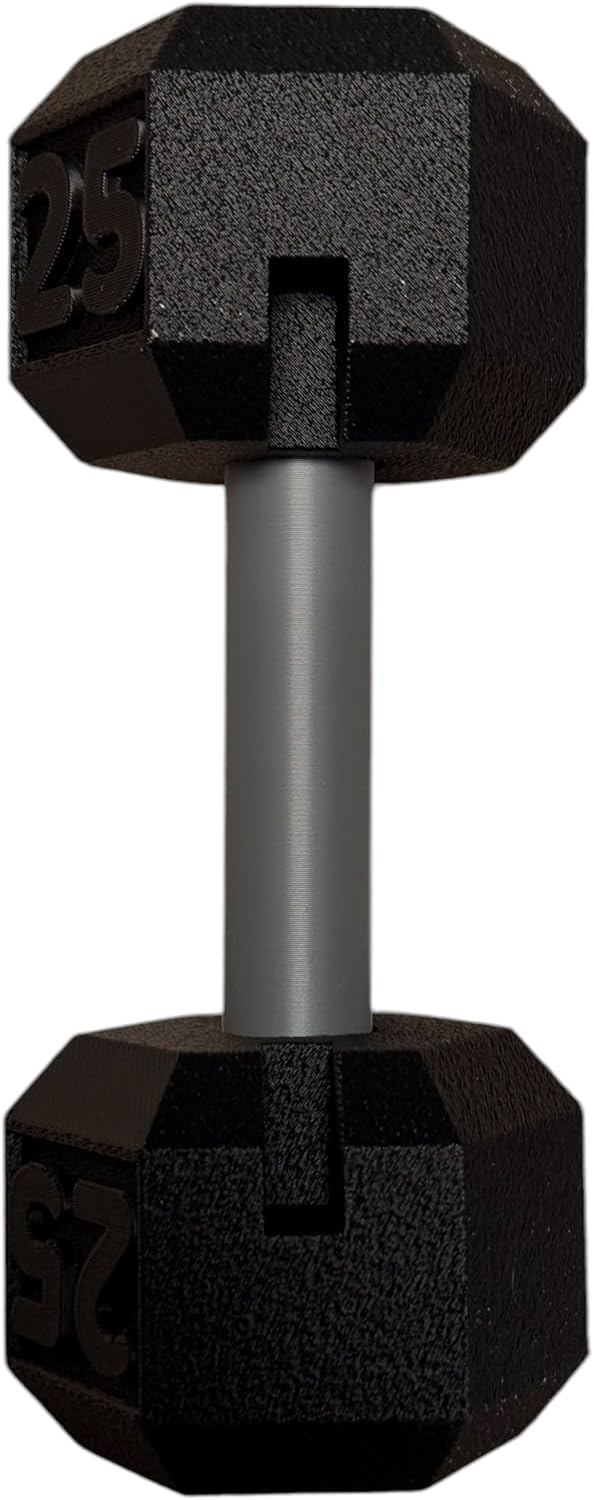 Kurzhantel Visitenkartenhalter