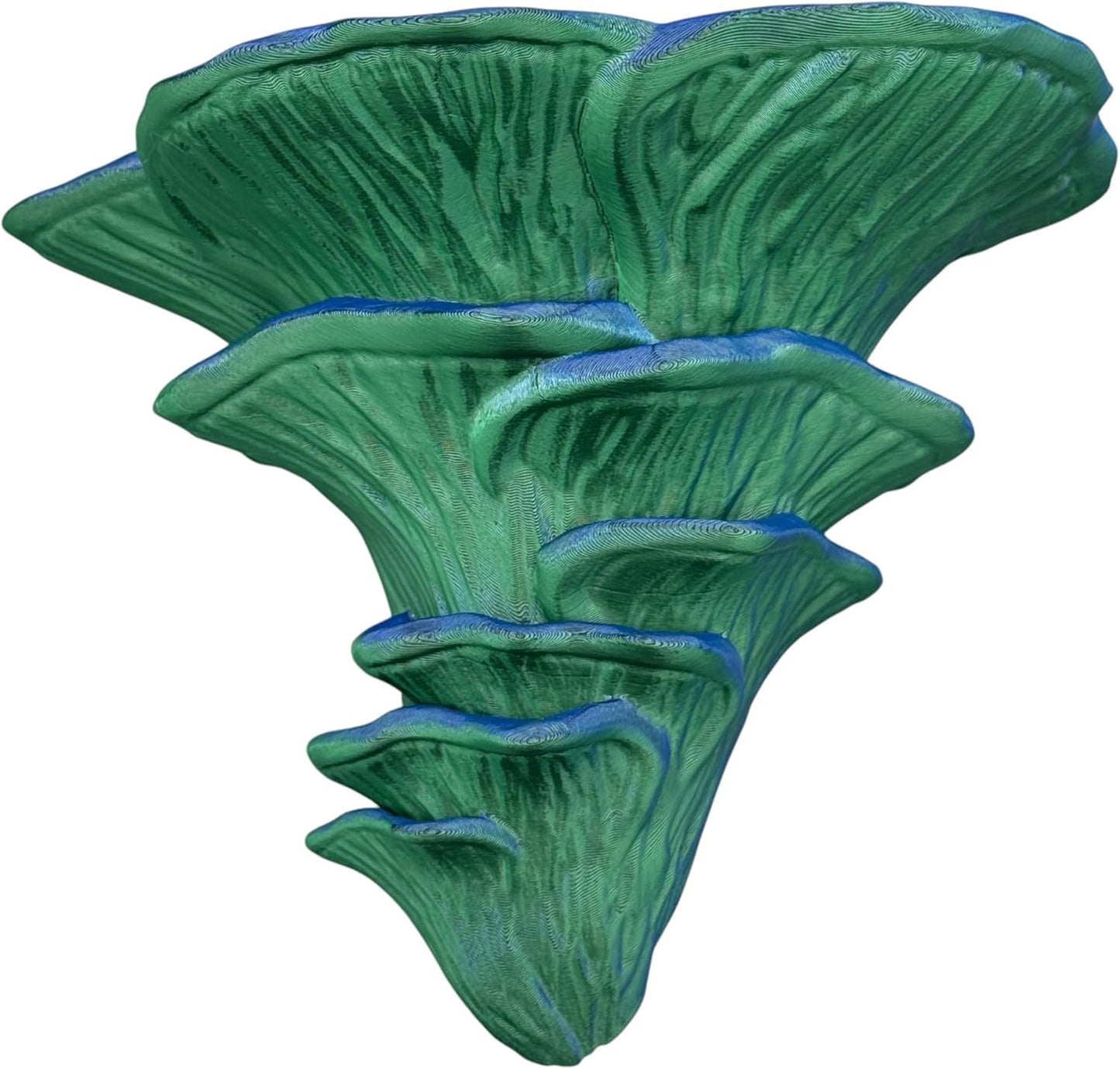 Pilz Wandregal Flamingo Seitling