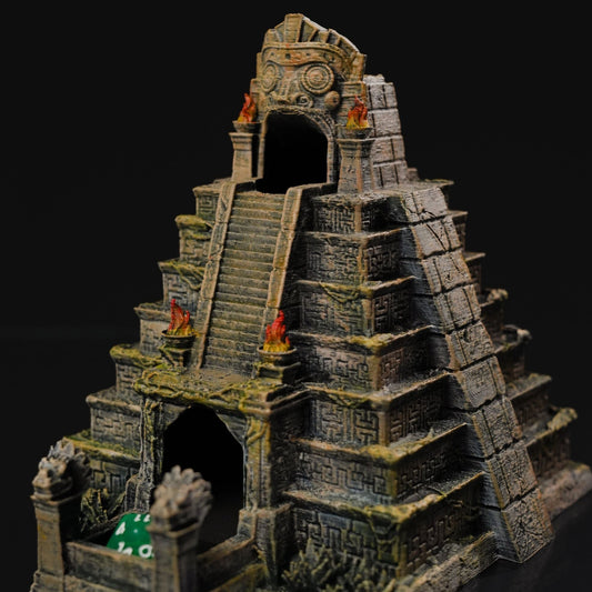 Antiker Tempel Würfelturm