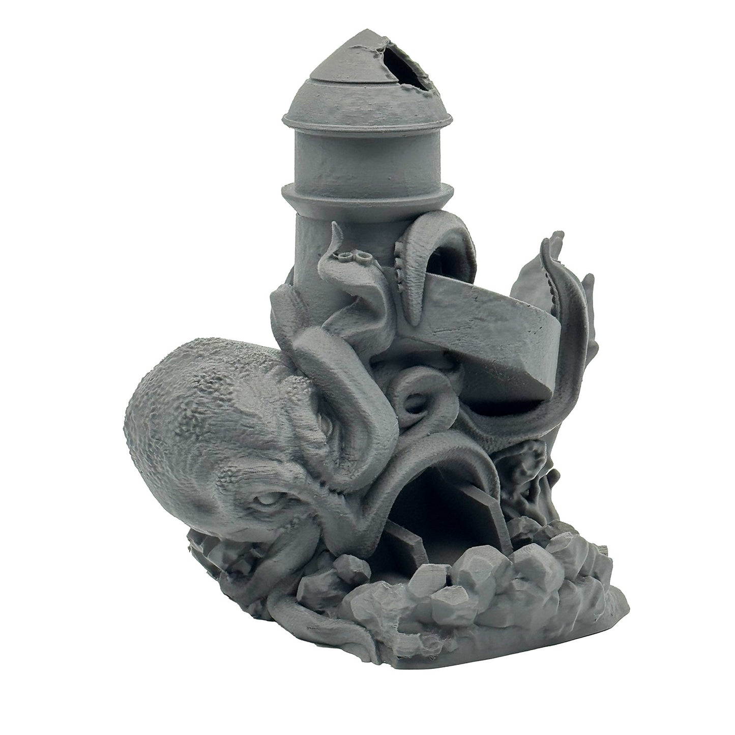 Epischer Kraken Würfelturm
