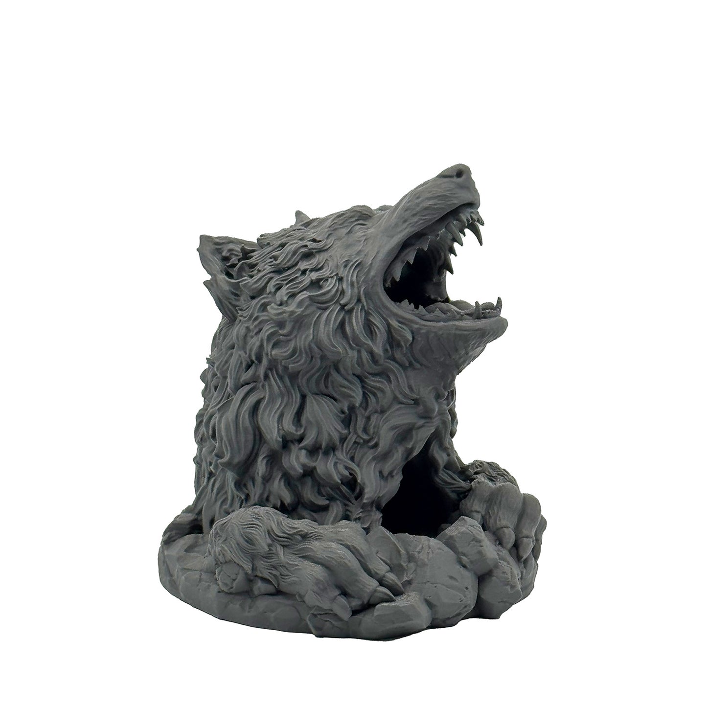 Wolfsbiss Würfelturm