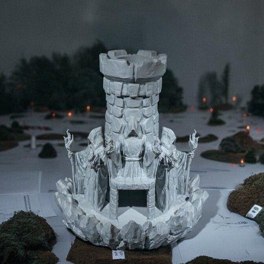 Mad Wizard Würfelturm