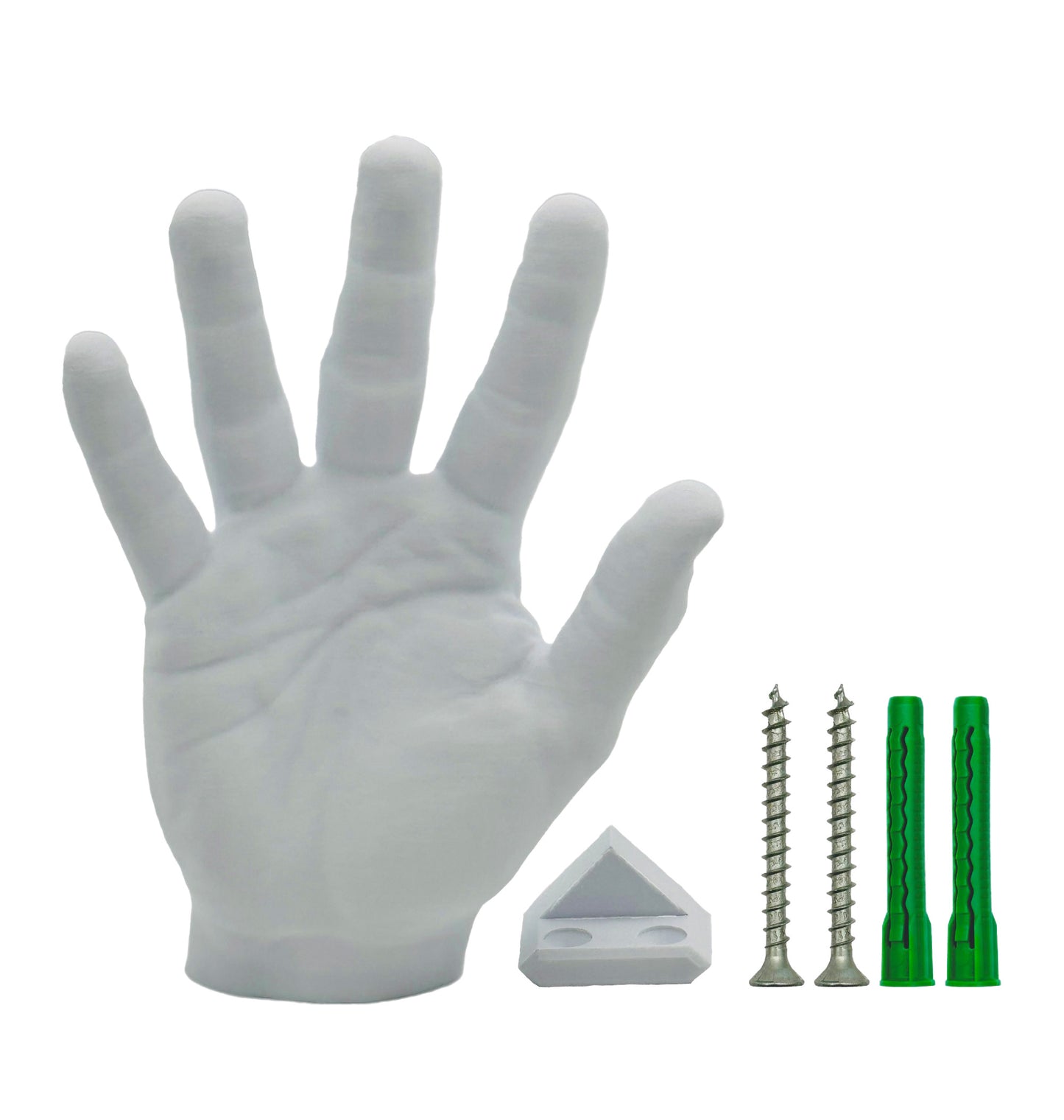 Hand Wandhalterung für Bälle Schlüssel Schmuck