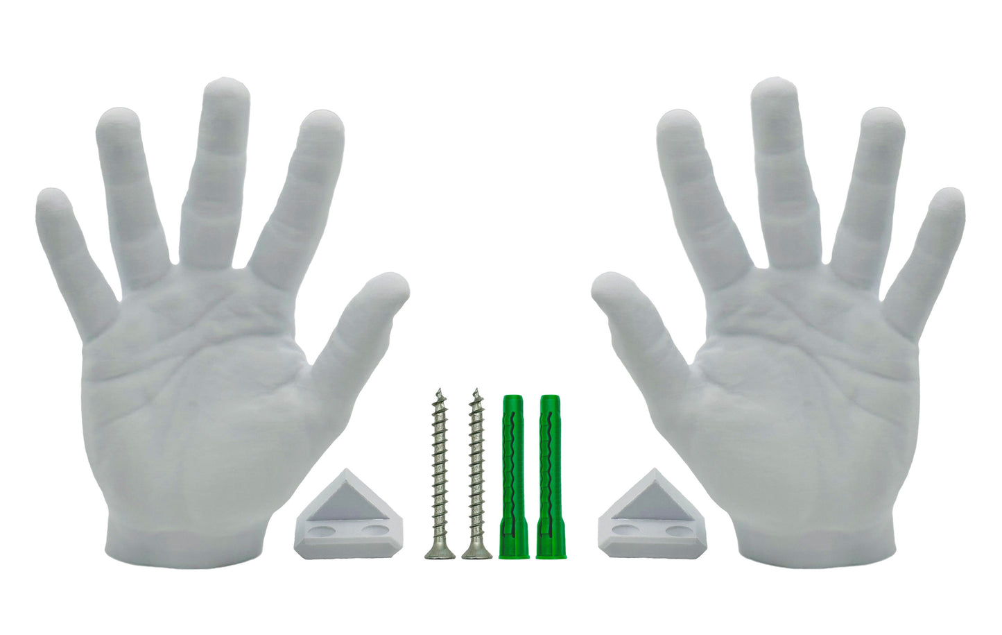 Hand Wandhalterung für Bälle Schlüssel Schmuck