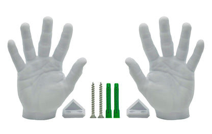 Hand Wandhalterung für Bälle Schlüssel Schmuck