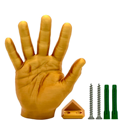 Hand Wandhalterung für Bälle Schlüssel Schmuck