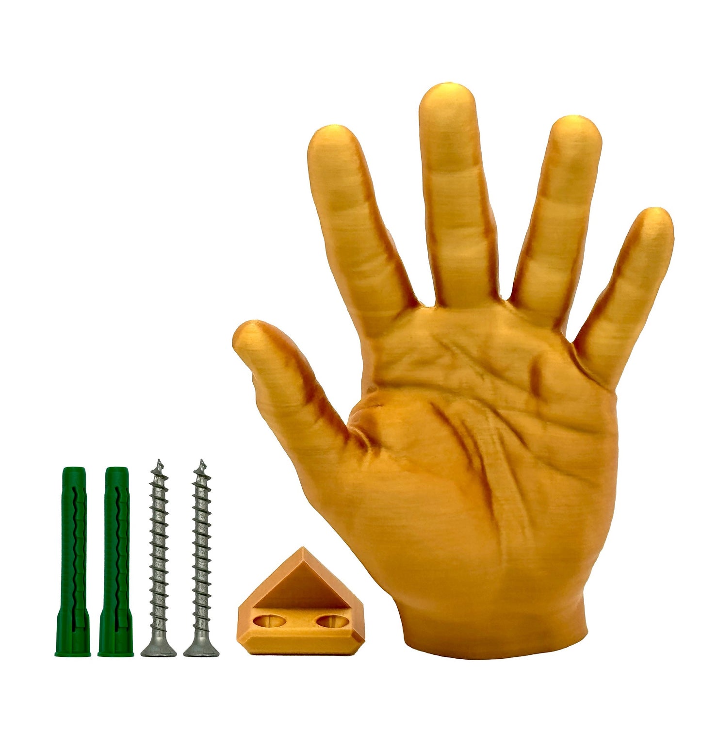 Hand Wandhalterung für Bälle Schlüssel Schmuck