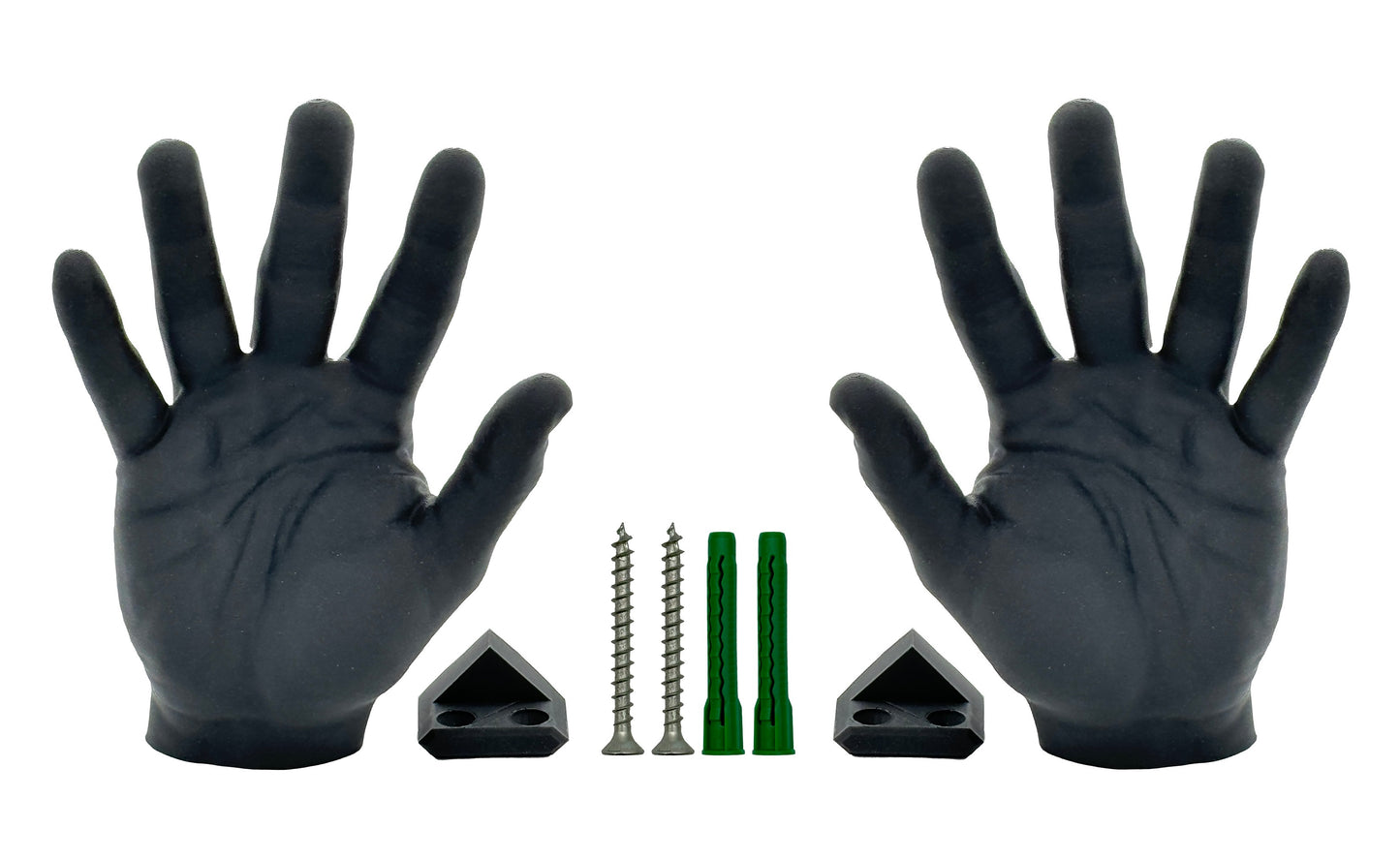 Hand Wandhalterung für Bälle Schlüssel Schmuck