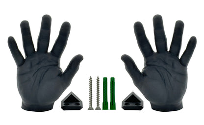 Hand Wandhalterung für Bälle Schlüssel Schmuck