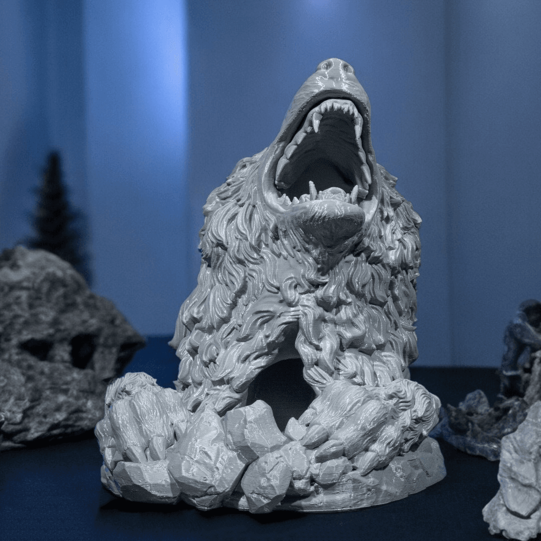 Wolfsbiss Würfelturm