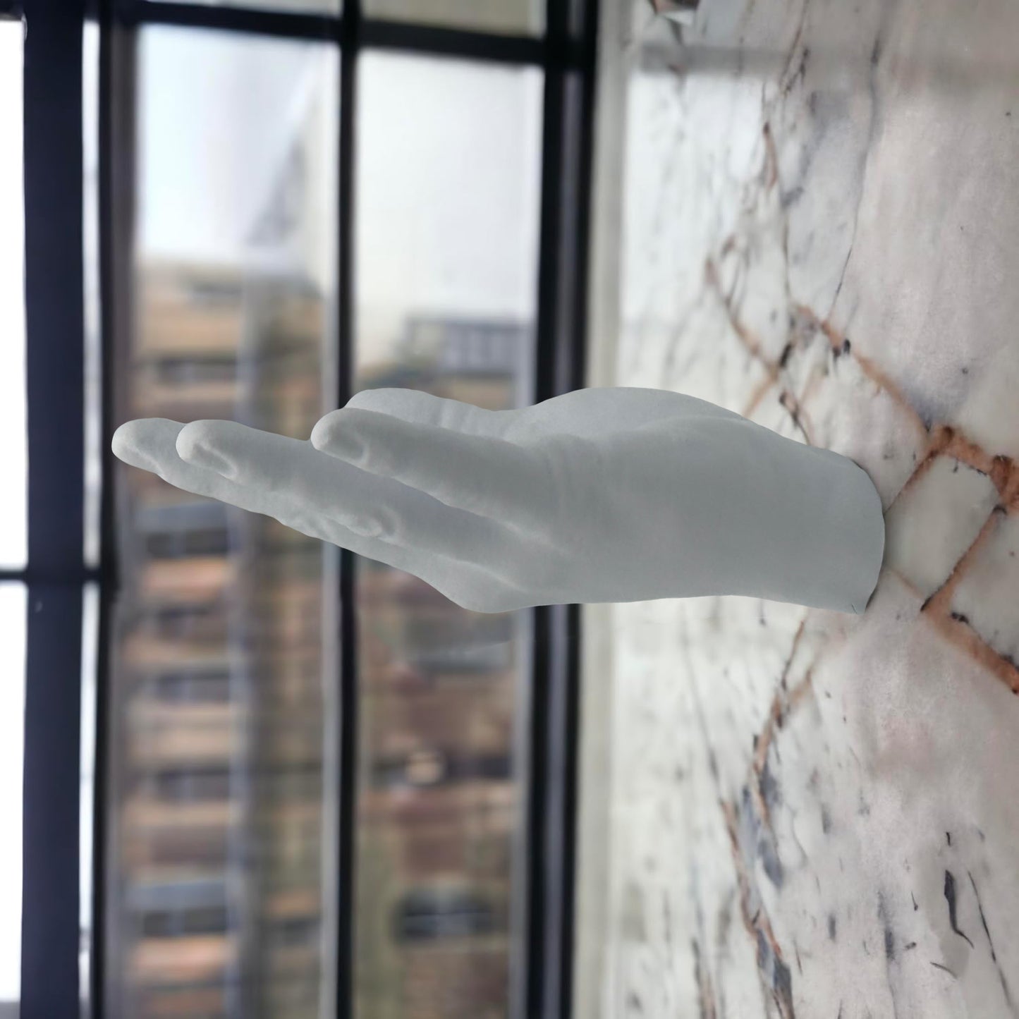 Hand Wandhalterung für Bälle Schlüssel Schmuck