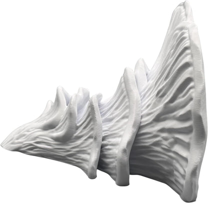 Pilz Wandregal Flamingo Seitling