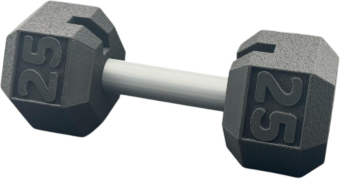 Kurzhantel Visitenkartenhalter