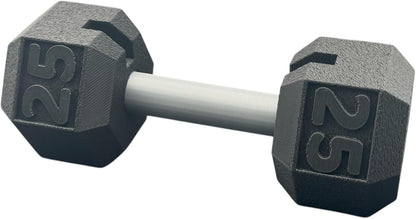 Kurzhantel Visitenkartenhalter