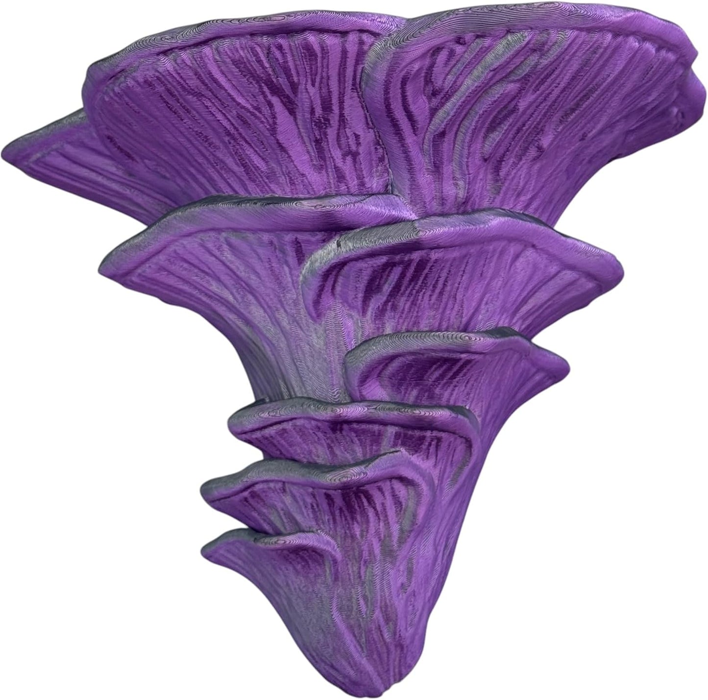 Pilz Wandregal Flamingo Seitling