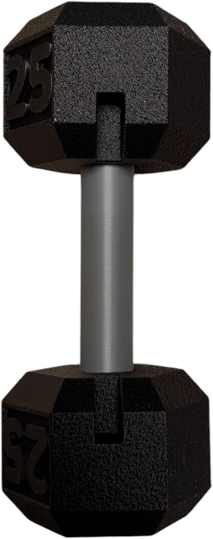 Kurzhantel Visitenkartenhalter