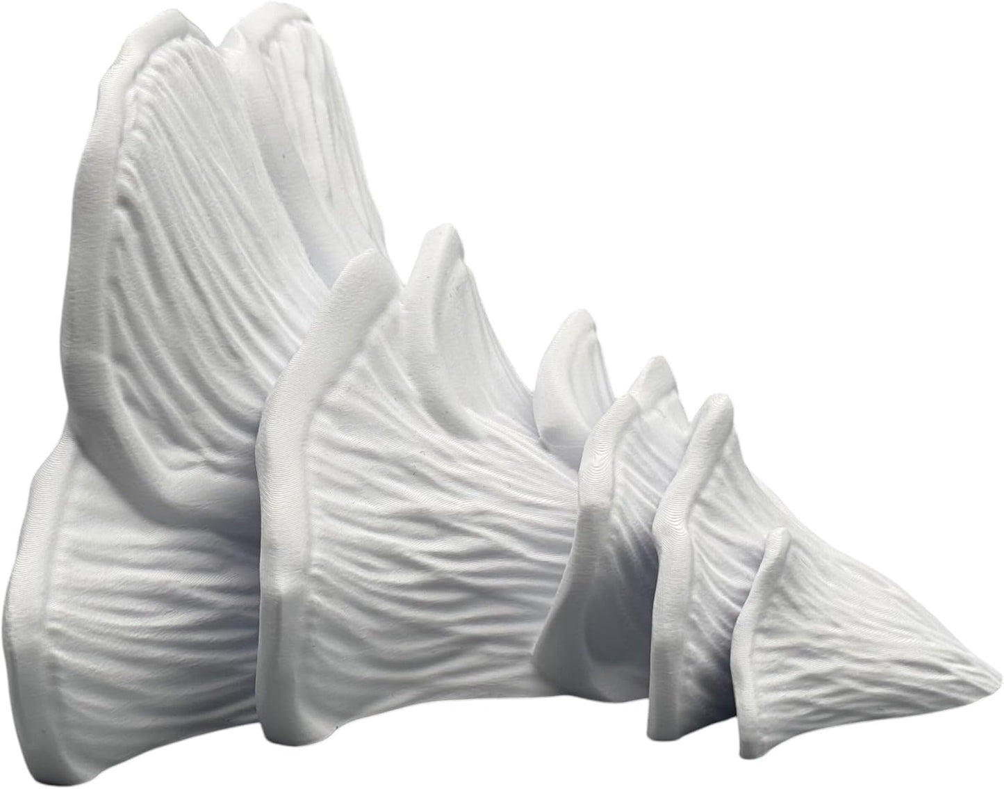 Pilz Wandregal Flamingo Seitling