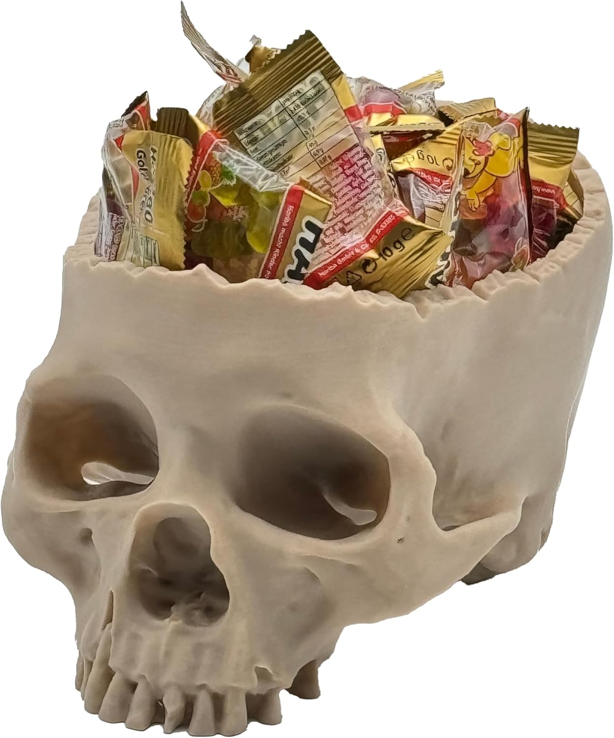 Schädel Schüssel | Maßstabsgetreue Deko Candy Bowl