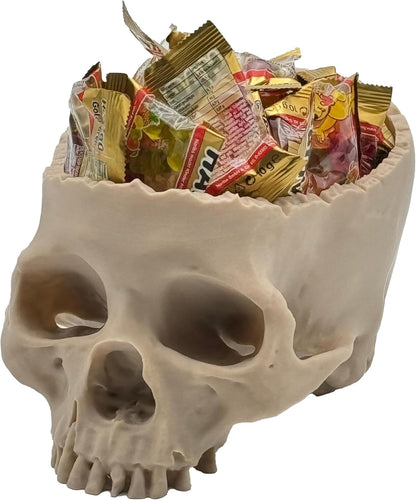 Schädel Schüssel | Maßstabsgetreue Deko Candy Bowl