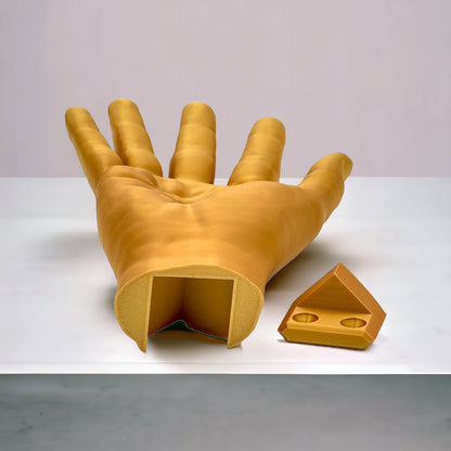 Hand Wandhalterung für Bälle Schlüssel Schmuck