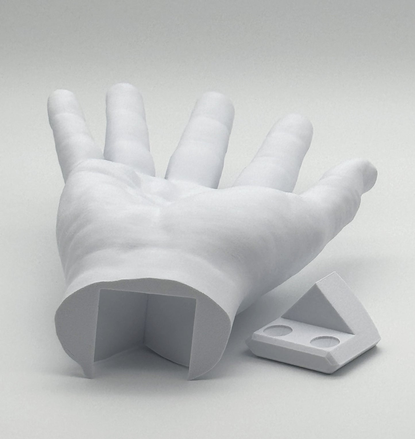 Hand Wandhalterung für Bälle Schlüssel Schmuck