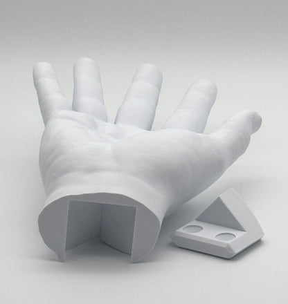 Hand Wandhalterung für Bälle Schlüssel Schmuck