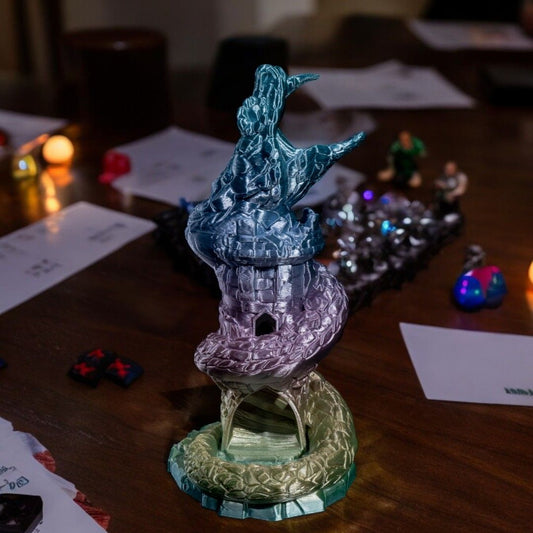 Basilisk Würfelturm