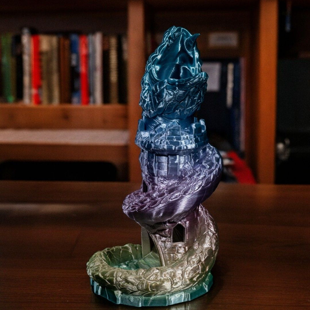 Basilisk Würfelturm