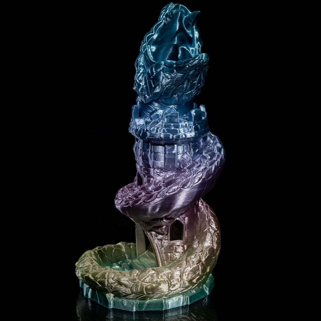 Basilisk Würfelturm