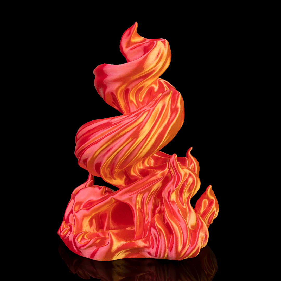 Burning Roll Würfelturm