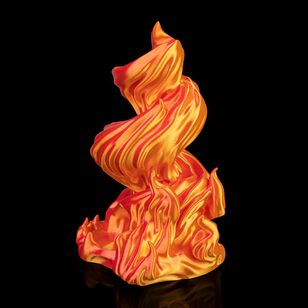 Burning Roll Würfelturm