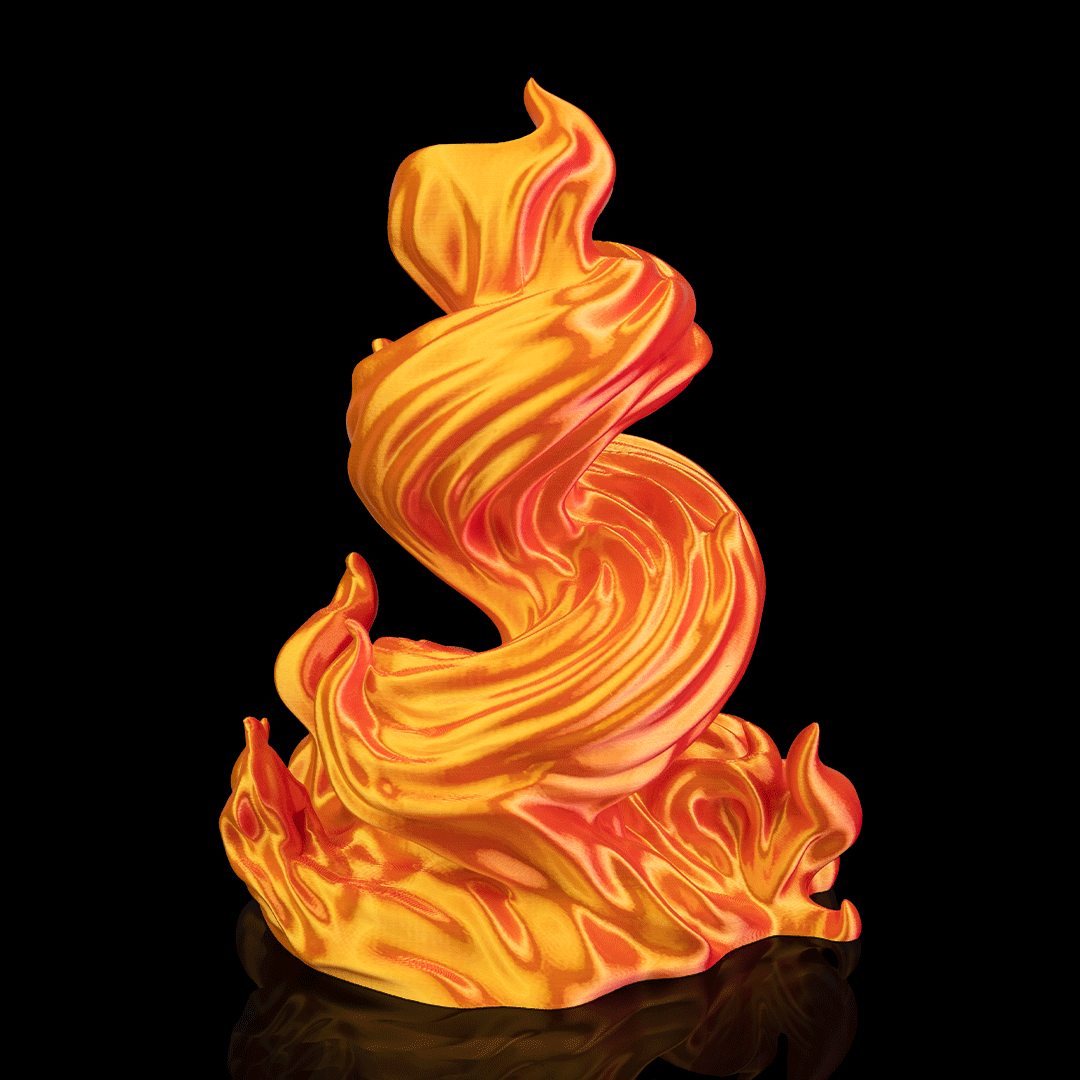 Burning Roll Würfelturm