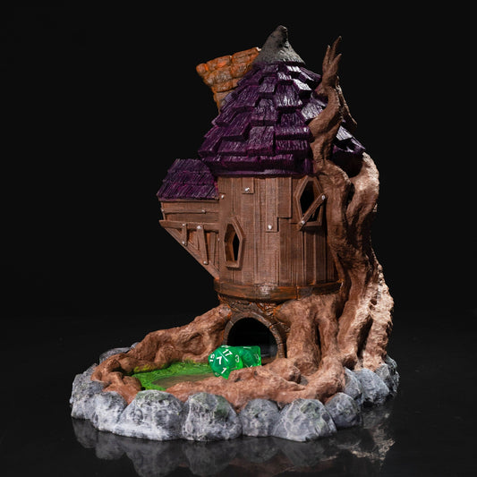 Wizard Dice Würfelturm