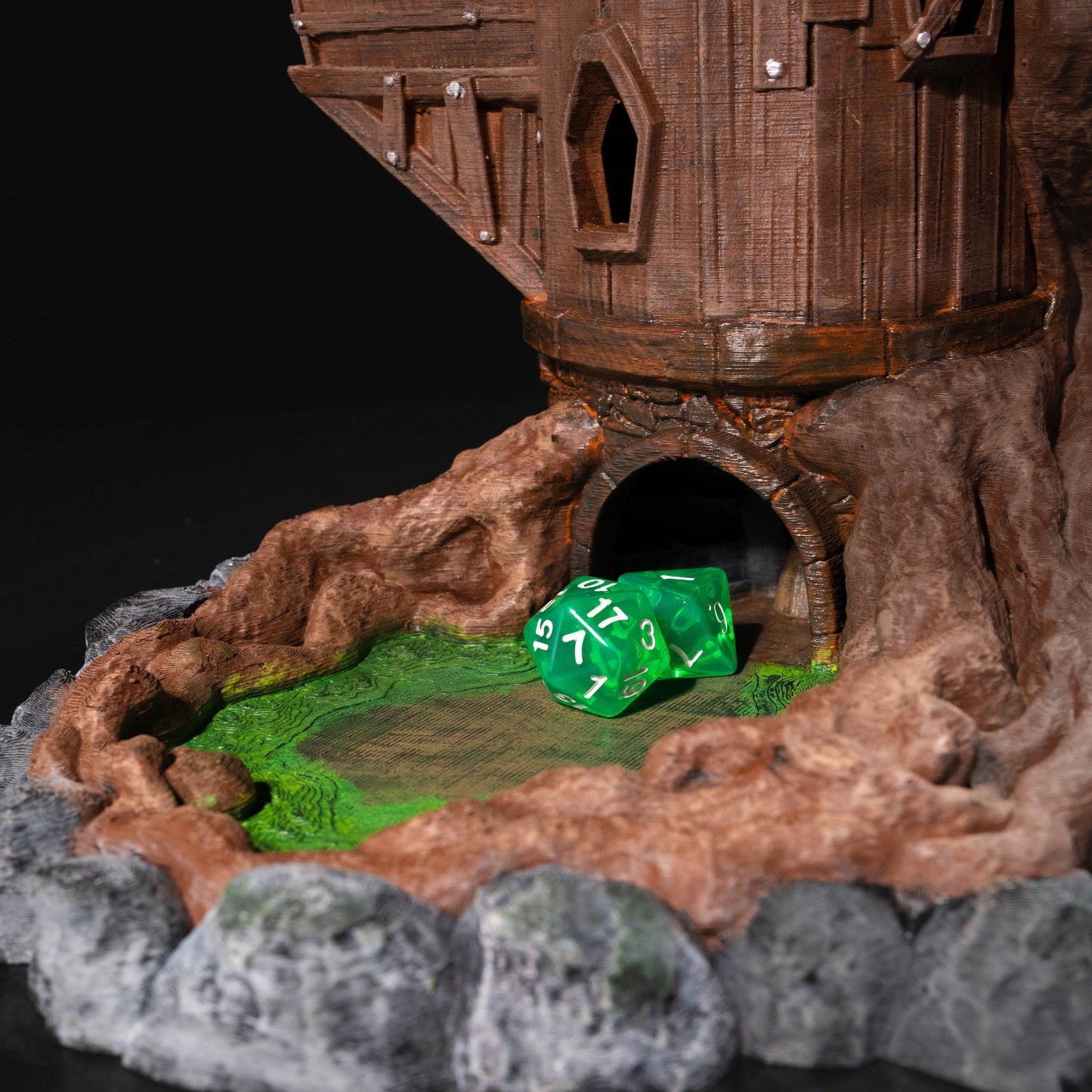 Wizard Dice Würfelturm