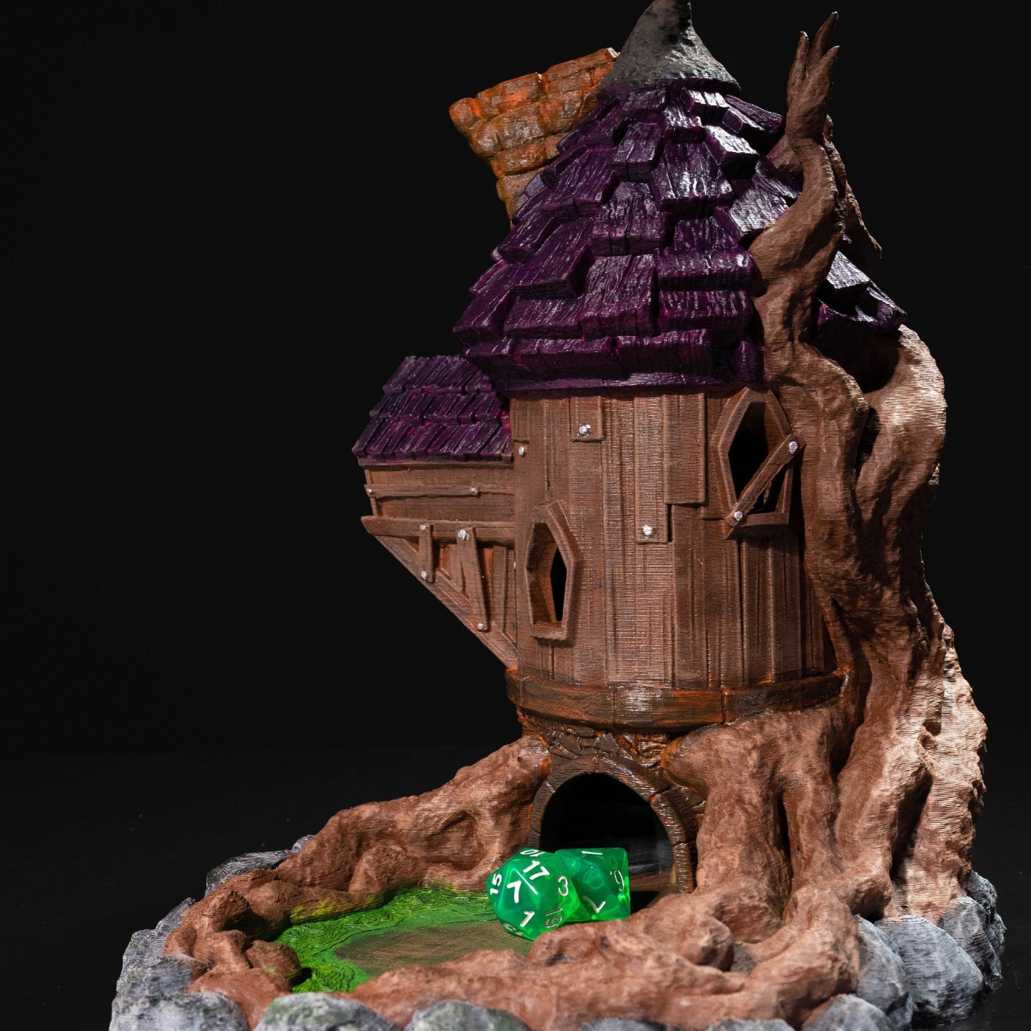 Wizard Dice Würfelturm