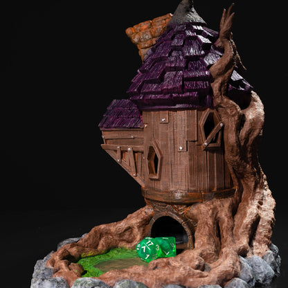 Wizard Dice Würfelturm