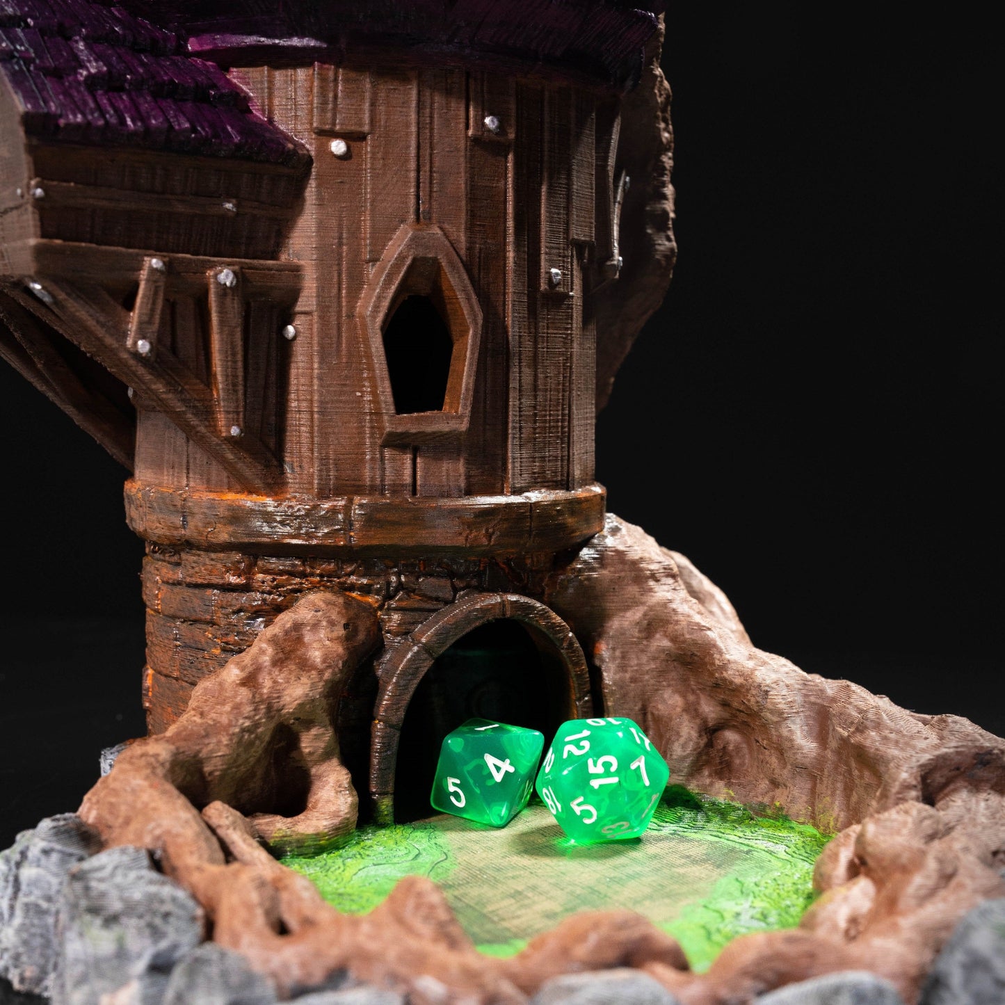 Wizard Dice Würfelturm