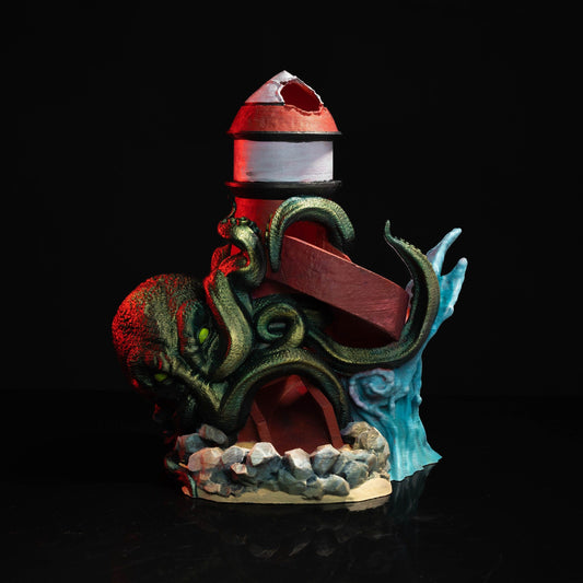 Epischer Kraken Würfelturm