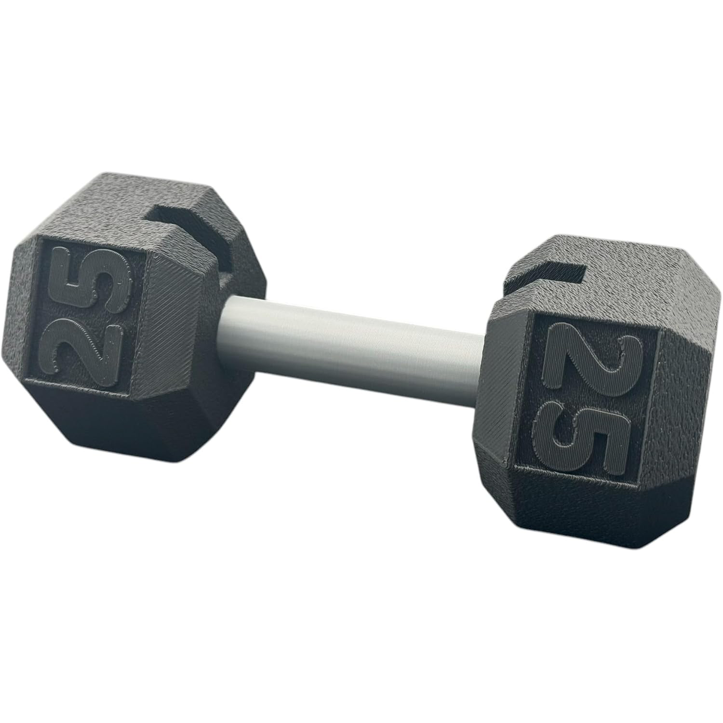 Kurzhantel Visitenkartenhalter