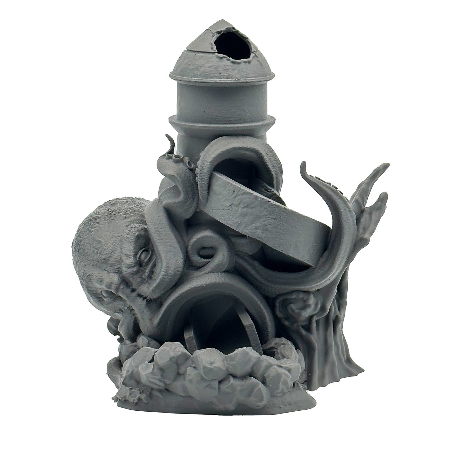 Epischer Kraken Würfelturm