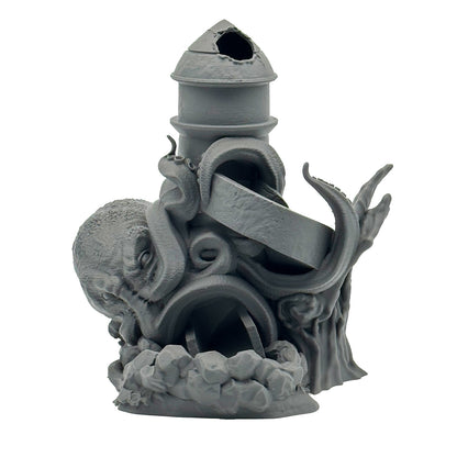 Epischer Kraken Würfelturm