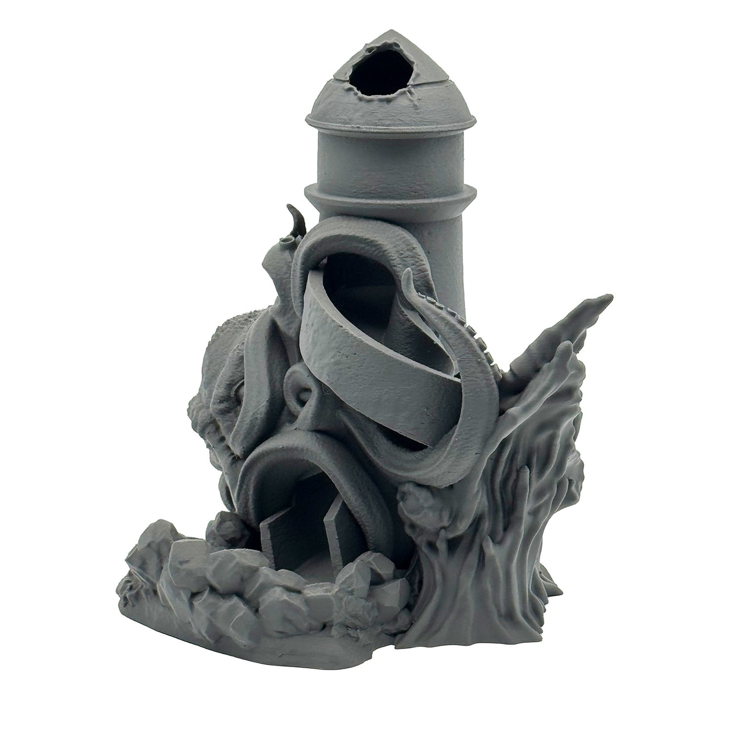 Epischer Kraken Würfelturm