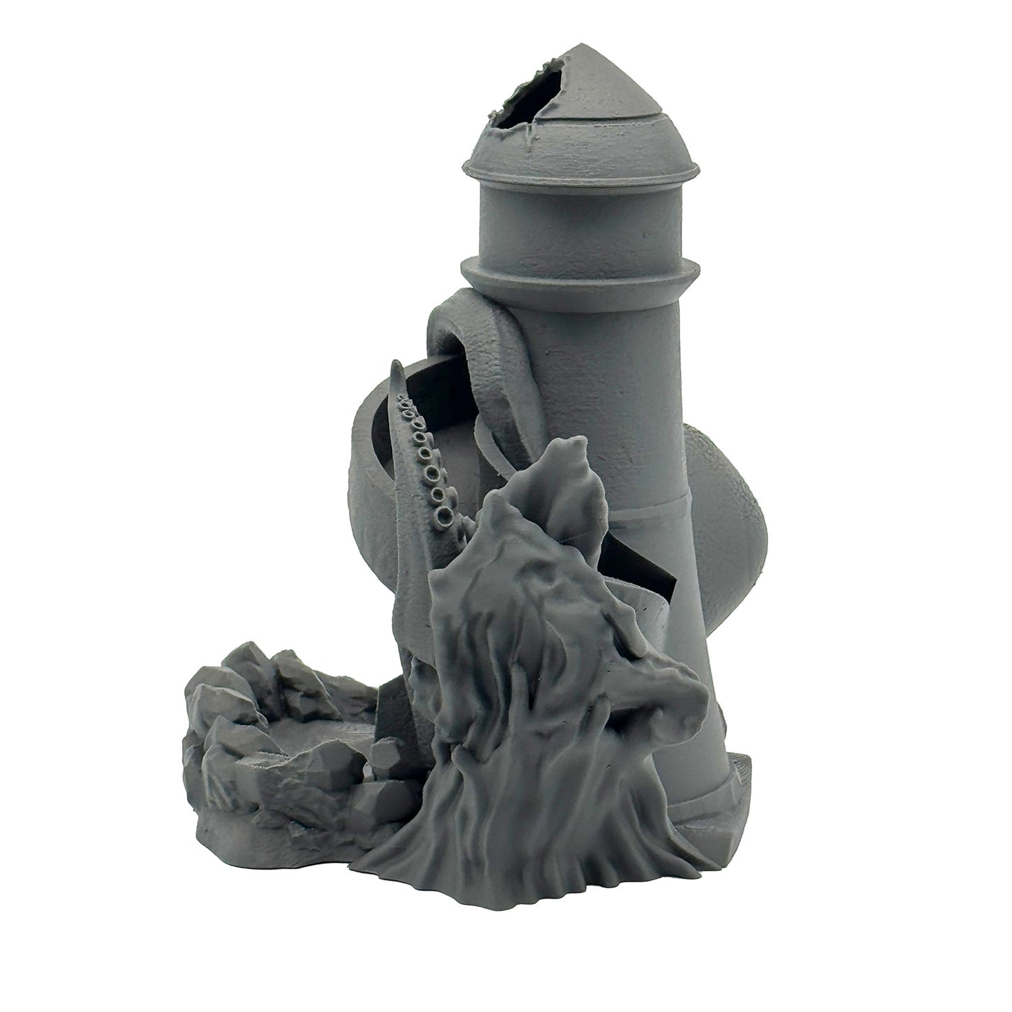 Epischer Kraken Würfelturm