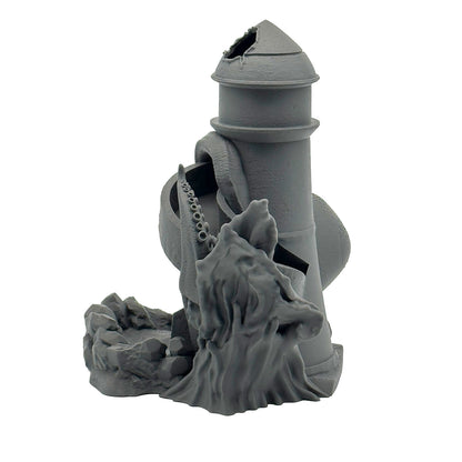 Epischer Kraken Würfelturm