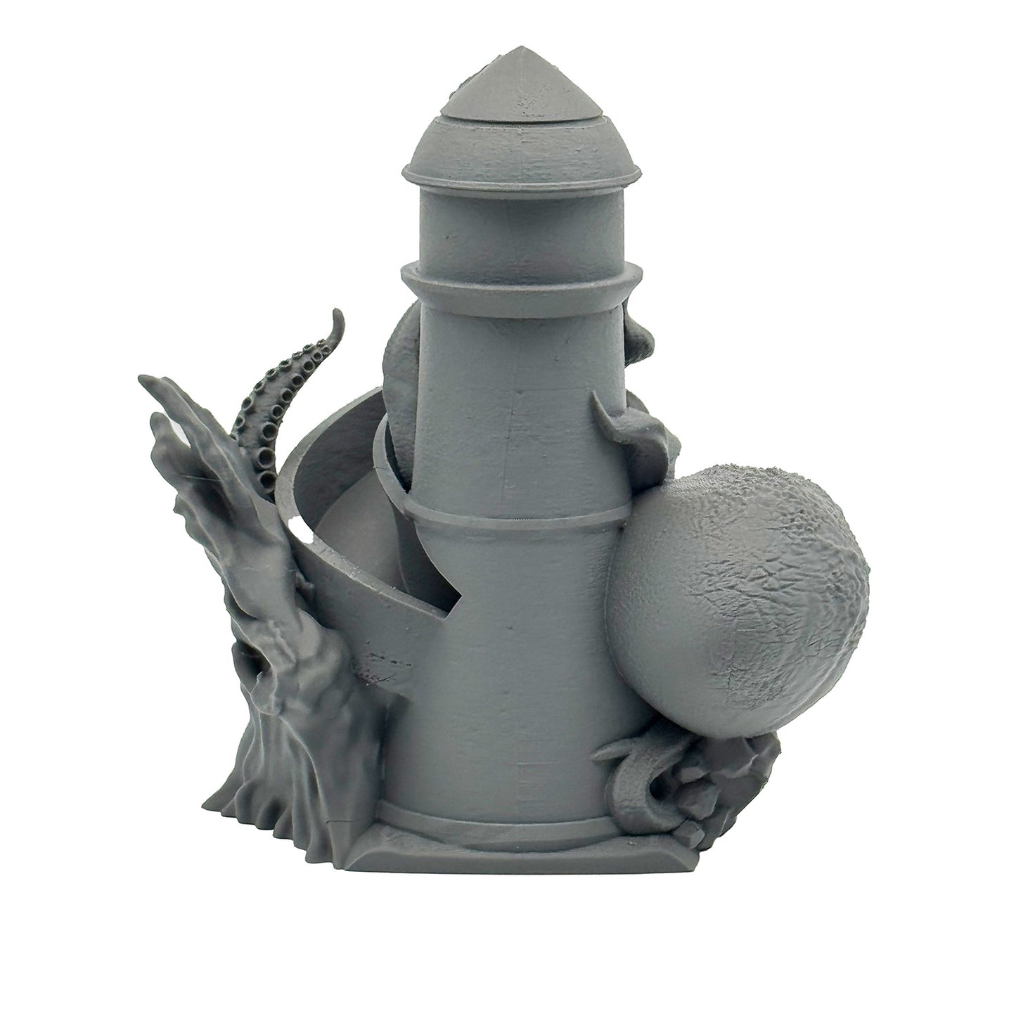 Epischer Kraken Würfelturm