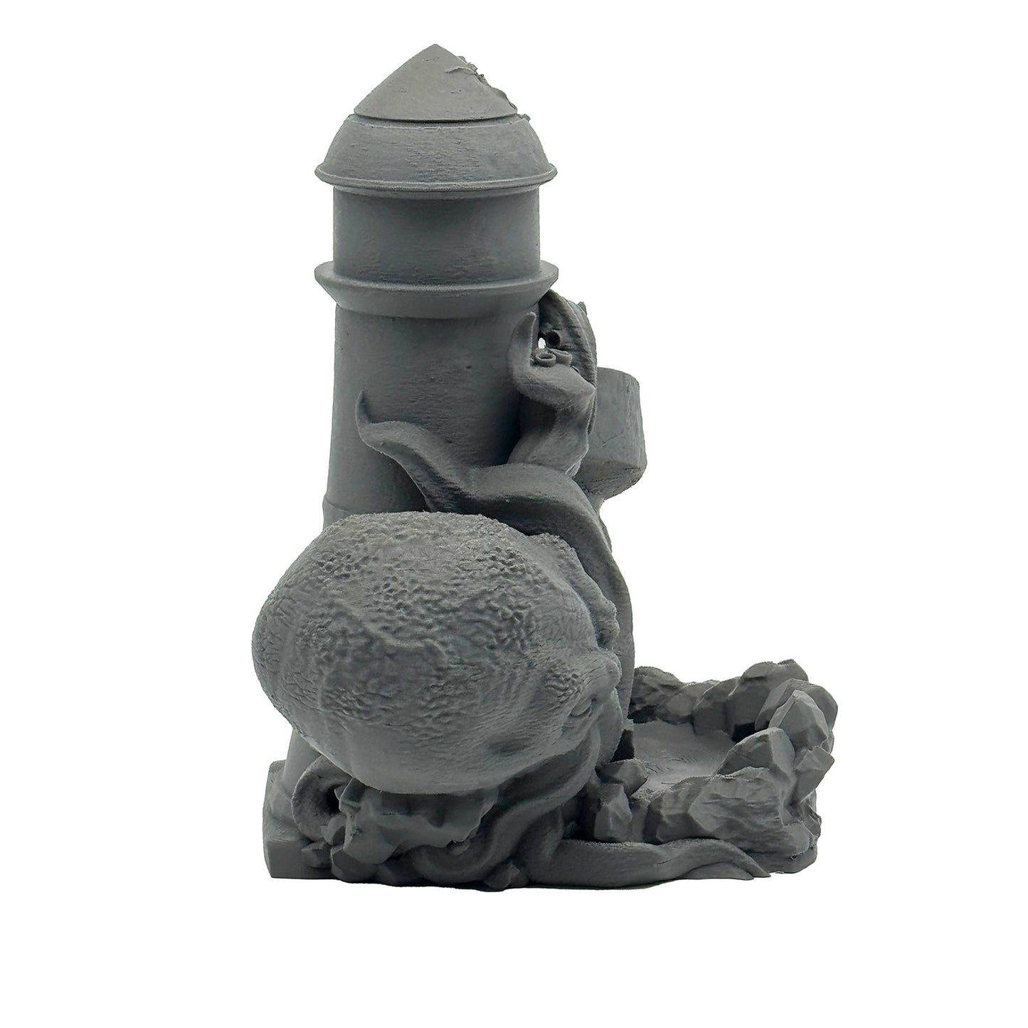 Epischer Kraken Würfelturm