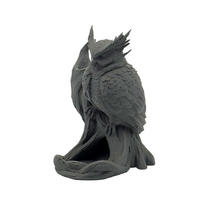 Omen Eule Würfelturm