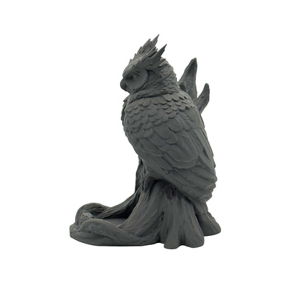 Omen Eule Würfelturm